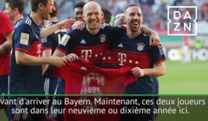 29e j. - Heynckes : "Un hommage pour Ribery et Robben"