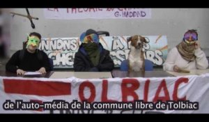 La vidéo virale des étudiants masqués de Tolbiac