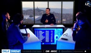 Talk Show du 06/04, partie 6 : Avant-match OM-Montpellier