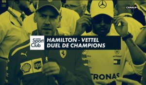 Hamilton / Vettel : duel de champions
