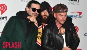 Thirty Seconds to Mars built secret studio to avoid hackers
