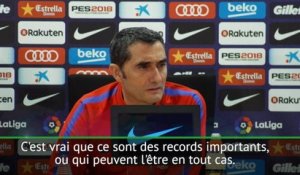 31e j. - Valverde : "Des records très importants"