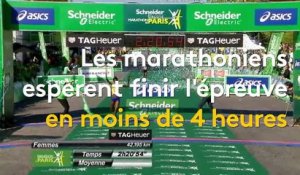 "C'est plus qu'une simple course à pied" : pourquoi le marathon de Paris fait rêver les coureurs