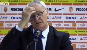 Ranieri : "On a fait le maximum contre une grande équipe"
