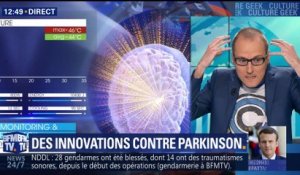 Des innovations contre la maladie de Parkinson