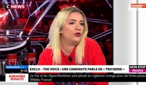 Morandini Live – The Voice : Manon dénonce le système des votes (vidéo)