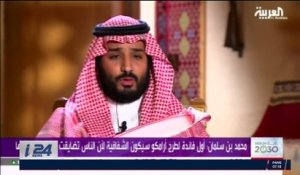 Mohammed ben Salmane : le puissant prince héritier saoudien en France