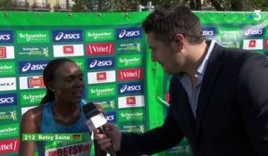 Marathon de Paris 2018 : Betsy "J'ai essayé de suivre Paul pour faire la différence"
