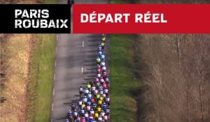 Départ réel - Paris-Roubaix 2018