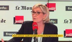 Marine Le Pen : "Nous devons accueillir ceux qui viennent de droite ET de gauche pour défendre la nation"