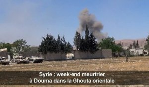 Syrie/Ghouta: l'offensive reprend sur la dernière poche rebelle