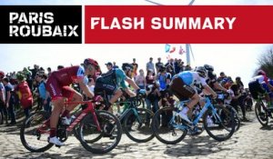 Flash Summary - Paris-Roubaix 2018