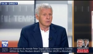 "Droit dans mes bottes": PPDA décrypte les différences entre Alain Juppé et Edouard Philippe