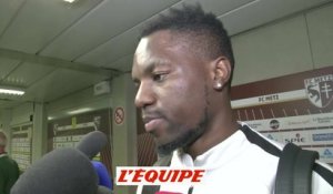 Mandjeck «Une claque» - Foot - L1 - Metz