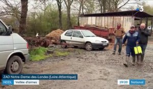 Notre-Dame-des-Landes : les zadistes se tiennent prêts