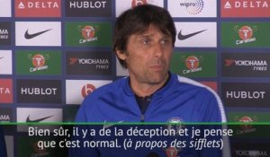 33e j. - Conte : "Il y a de la déception et c'est normal"