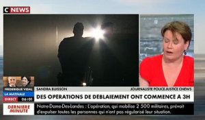 Evacuation Notre-Dame-des-Landes