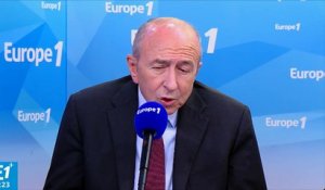 Gérard Collomb : "On a donné des consignes de retenue" pour l'évacuation de NDDL