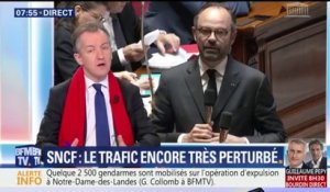 EDITO - SNCF: Edouard Philippe est plus "le fils d'Alain Juppé" que "le grand frère d'Emmanuel Macron"