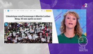 L’hommage à Martin Luther King