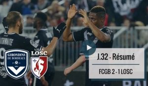 Le résumé de Bordeaux-Lille (2017-2018)