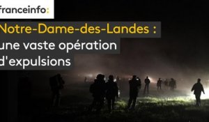 Notre-Dame-des-Landes : une vaste opération d'expulsions (le point le 9 avril 2018 à 9h30)