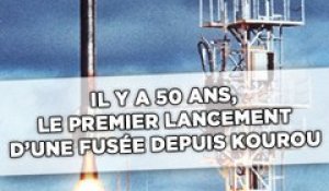 Il y a 50 ans, la première fusée française décollait de Kourou
