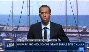 Rapprochement Arabie saoudite/France : développement d'un parc touristique et archéologique géant sur le site d'Al-Ula