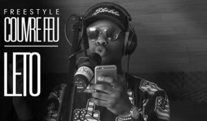 LETO  - Freestyle COUVRE FEU sur OKLM Radio