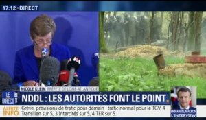 Notre-Dame-des-Landes : "13 squats ont été évacués dont 6 ont été démolis", annonce la préfecture