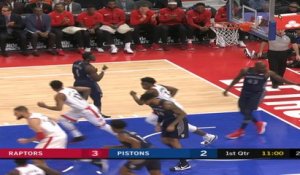 Raptors at Pistons Recap Raw