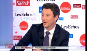 Interviews d’Emmanuel Macron : Benjamin Griveaux évoque un « travail d’explication et de pédagogie »