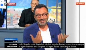 Frédéric Lopez face au "Grand Choix" dans "Morandini Live"