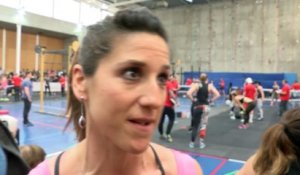 Marjorie Dreux athlète à CrossFit Istres