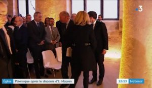 Religion : polémique sur la laïcité après le discours d'Emmanuel Macron