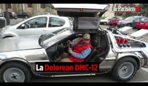 Embarquez à bord d’une Delorean, la voiture de «Retour vers le futur»