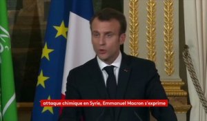 Syrie : la France pourrait cibler "les capacités chimiques" du régime, en représailles à l'attaque chimique