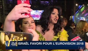 Israël favori pour l'Eurovision 2018