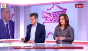 Best of Territoires d'Infos - Invité politique : Jacques Mézard (11/04/18)