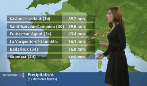 Le bulletin météo du 11-04-2018 18 heures