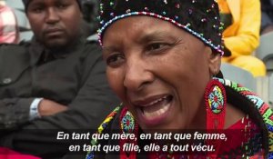 Les Sud-Africains saluent le combat de Winnie Mandela