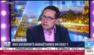 Le duel de l’éco: Des excédents budgétaires en 2022 ? - 11/04