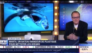 Anthony Morel: Manta, un bateau mangeur de plastique pour nettoyer les océans - 12/04