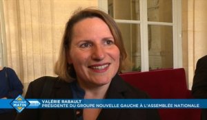 Valérie Rabault prend la tête du groupe des députés socialistes