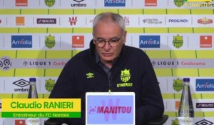 Claudio Ranieri avant FCN-DFCO