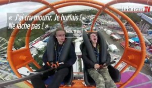 Grosse frayeur à la Foire du Trône : la vidéo de l’incident