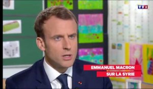 Les grandes phrases de Macron au JT de TF1