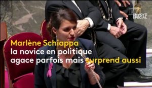 Marlène Schiappa, la secrétaire d'Etat qui bouscule les habitudes