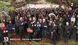 Montpellier : sabotage à l'université