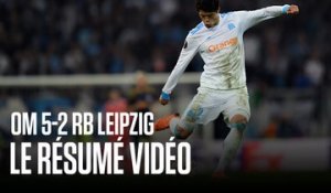 OM - RB Leipzig (5-2) | Le résumé vidéo